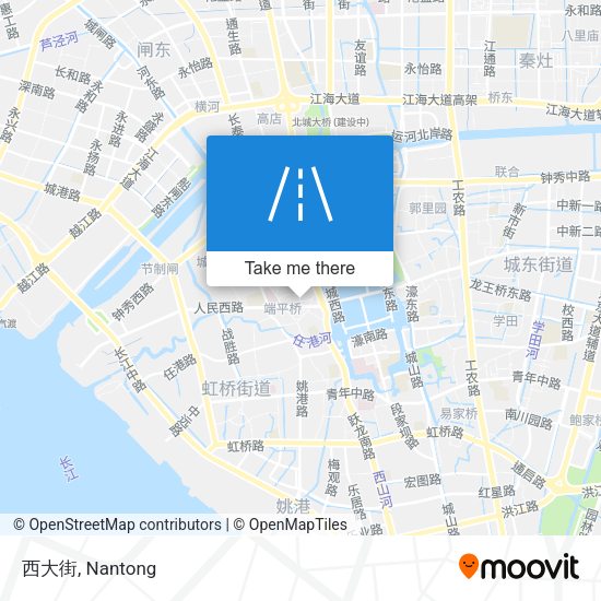西大街 map
