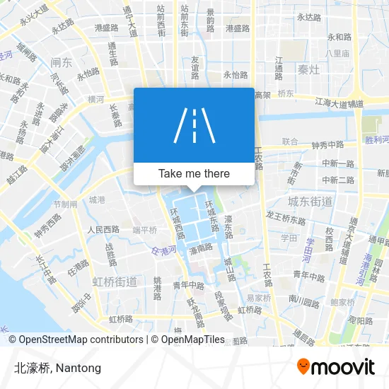北濠桥 map