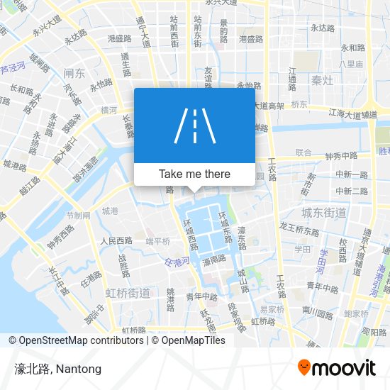濠北路 map