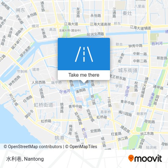 水利巷 map