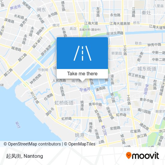 起凤街 map
