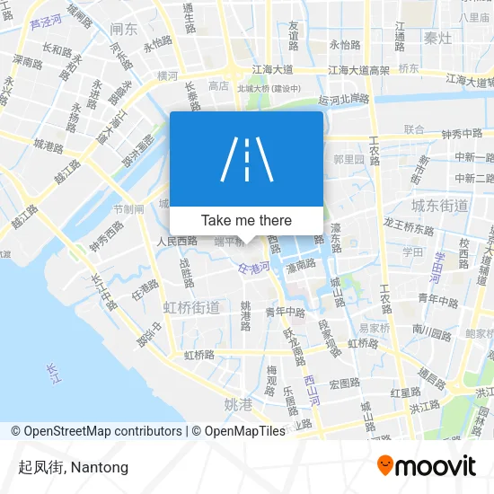 起凤街 map