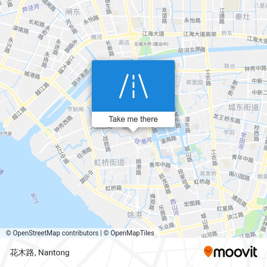 花木路 map