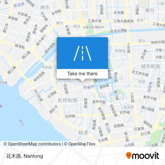 花木路 map