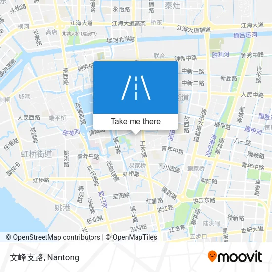 文峰支路 map