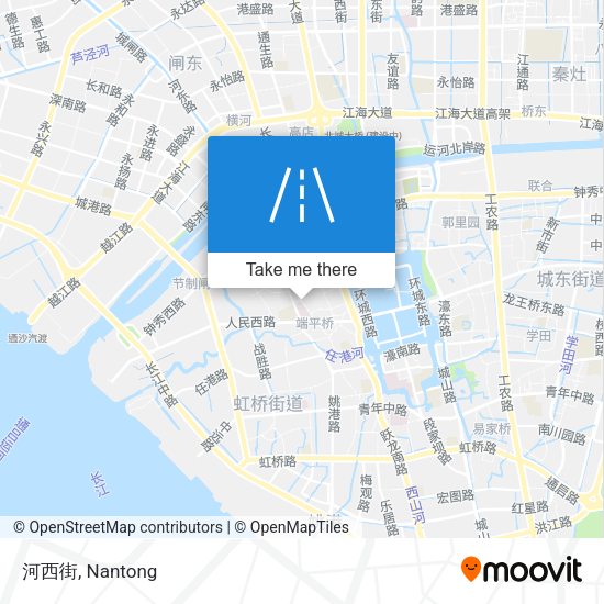 河西街 map