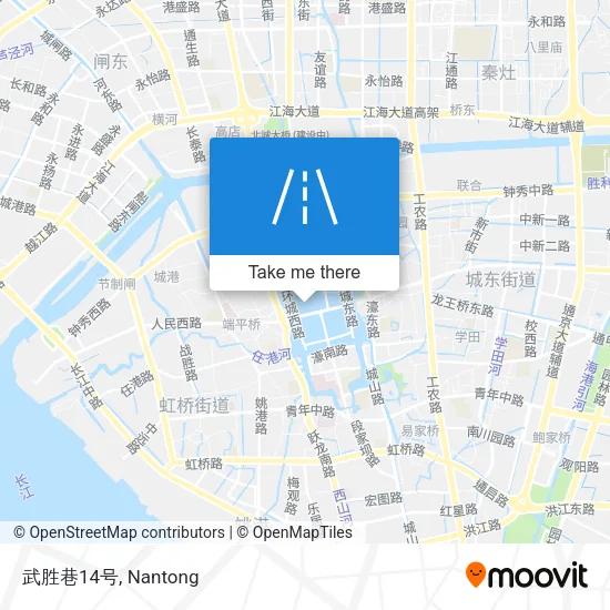 武胜巷14号 map