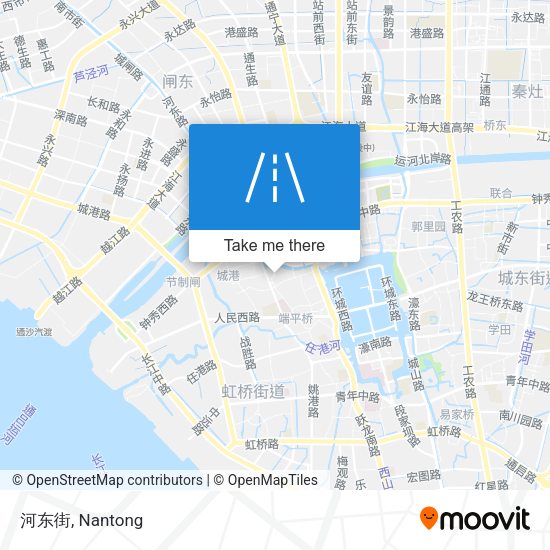 河东街 map