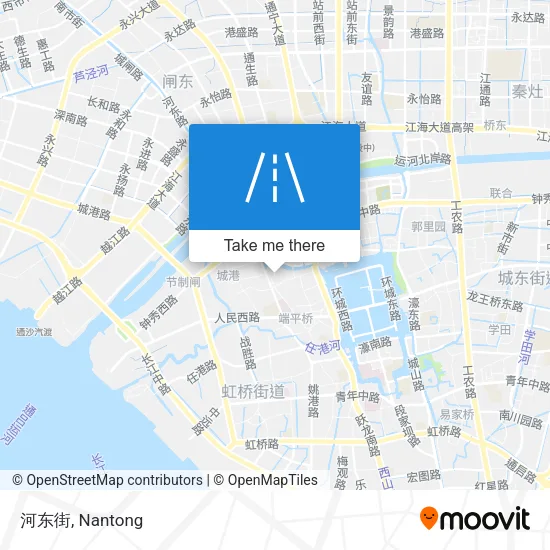 河东街 map
