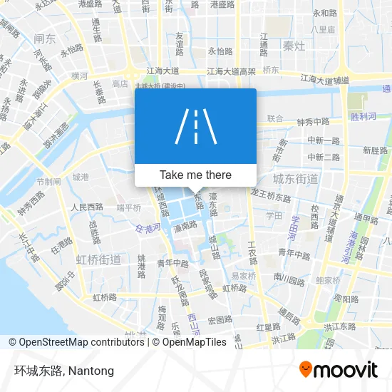 环城东路 map