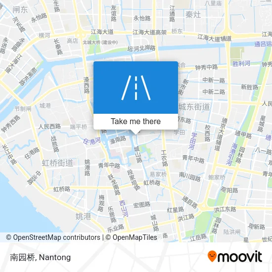 南园桥 map
