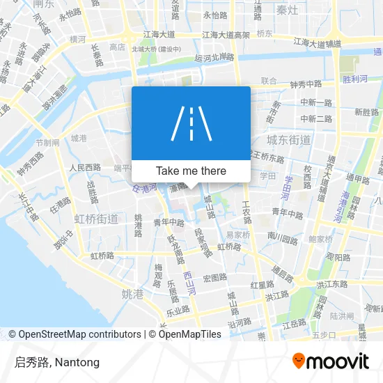 启秀路 map