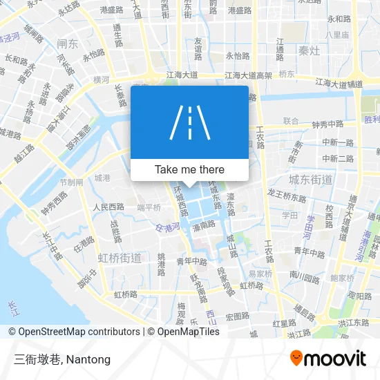 三衙墩巷 map
