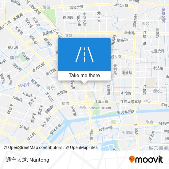 通宁大道 map