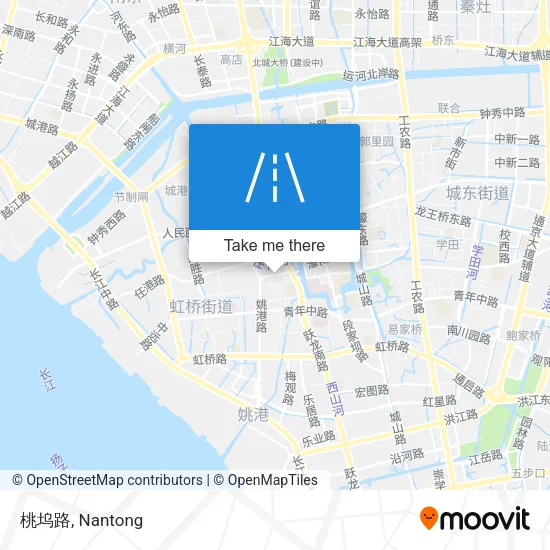 桃坞路 map