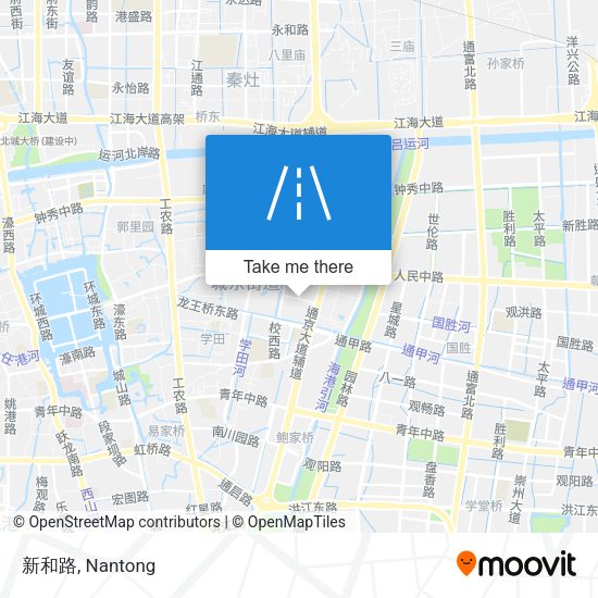 新和路 map
