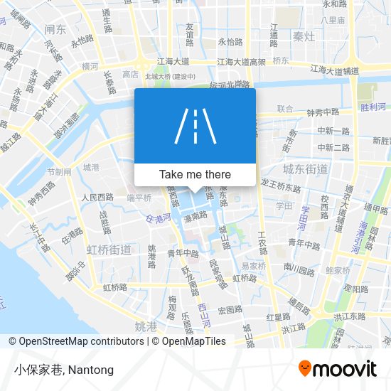 小保家巷 map