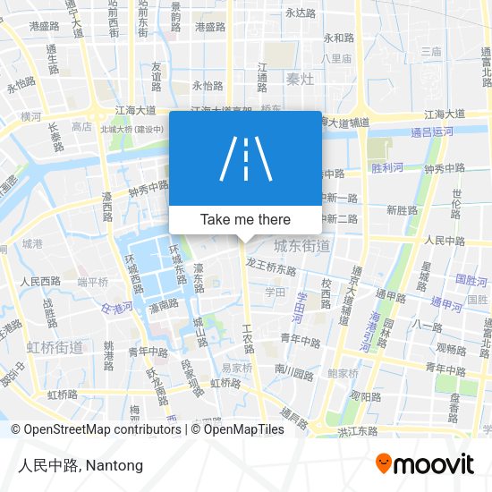 人民中路 map