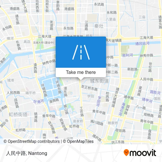人民中路 map