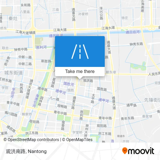 观洪南路 map