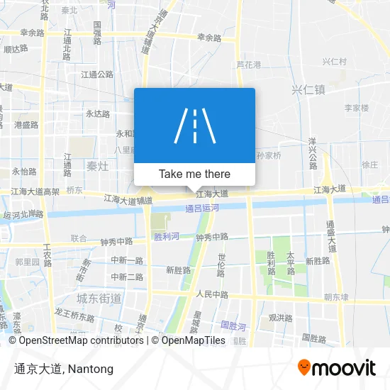通京大道 map