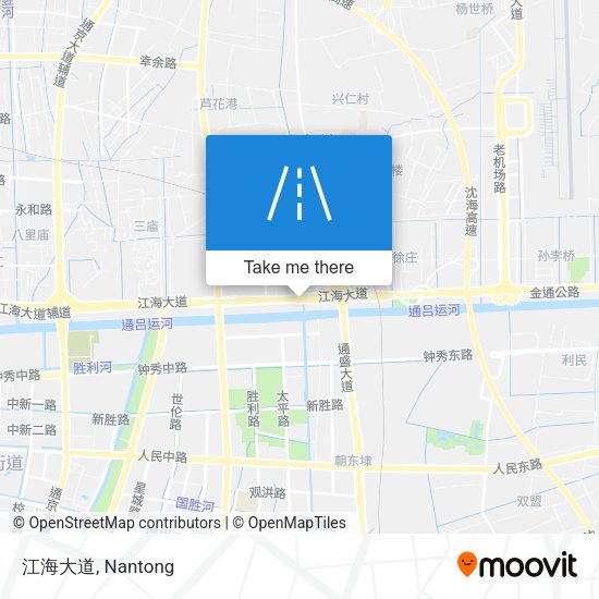 江海大道 map