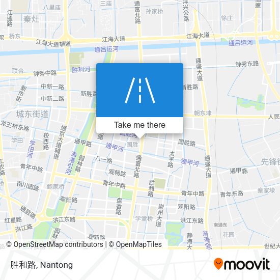 胜和路 map