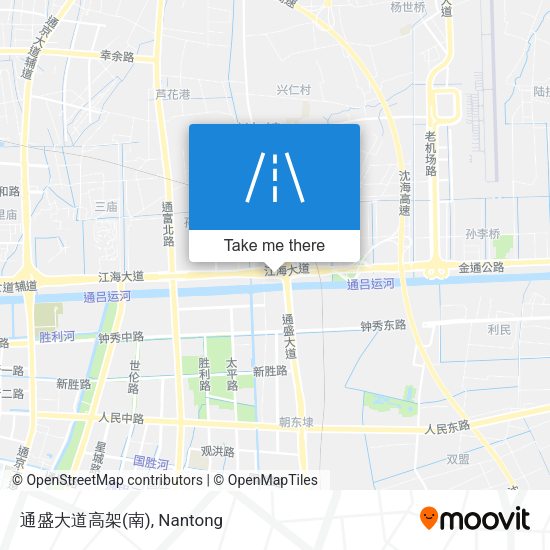 通盛大道高架(南) map