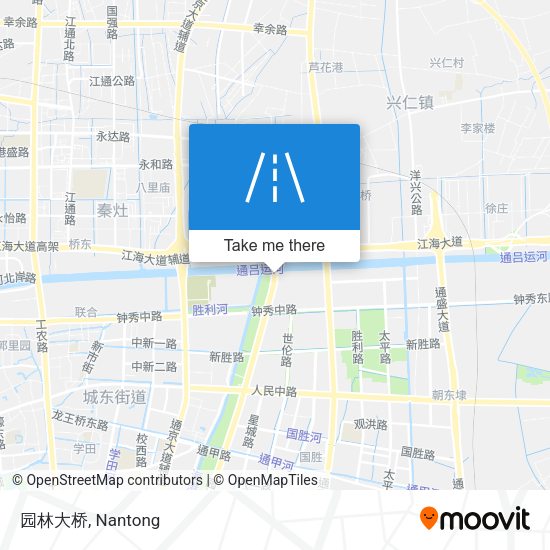 园林大桥 map