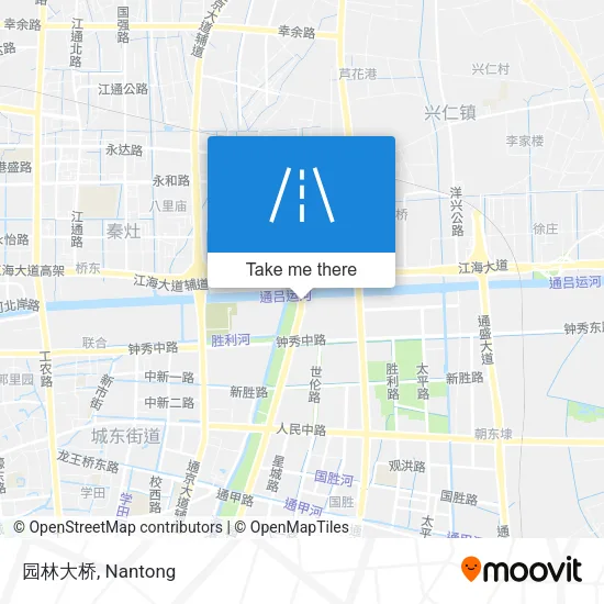 园林大桥 map