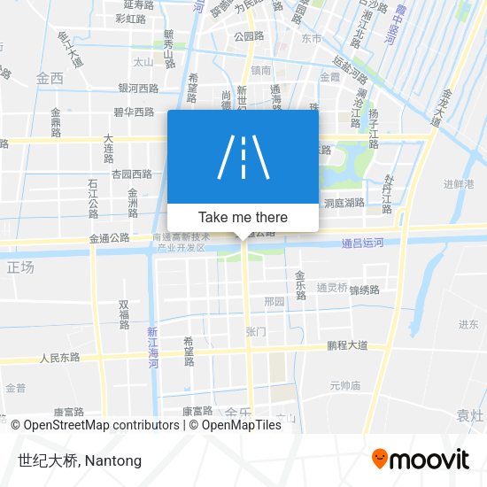 世纪大桥 map