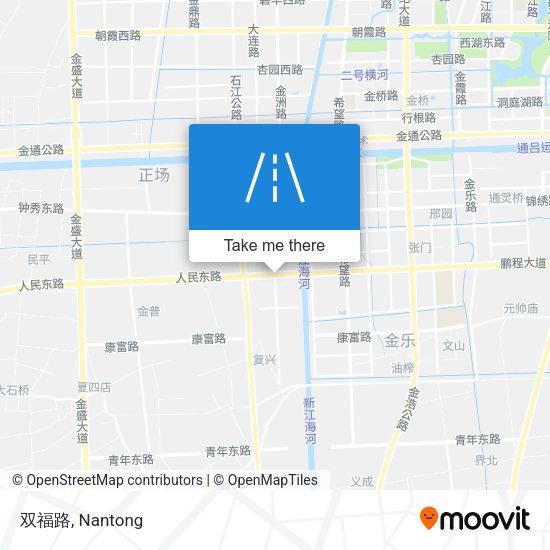 双福路 map