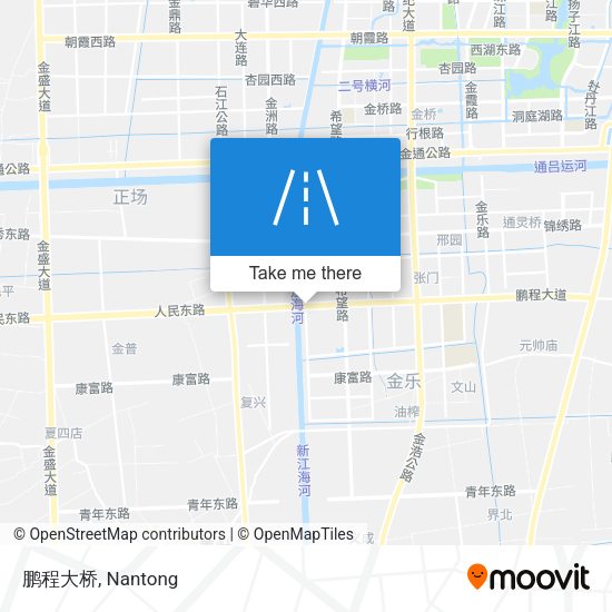 鹏程大桥 map