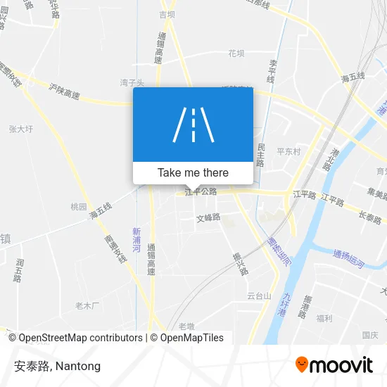 安泰路 map