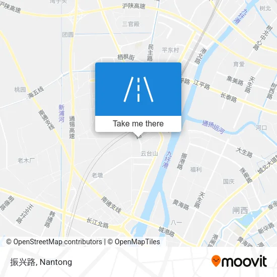 振兴路 map