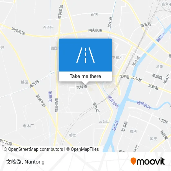 文峰路 map