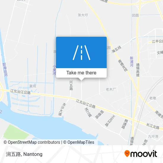 润五路 map