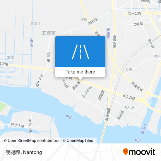 明德路 map