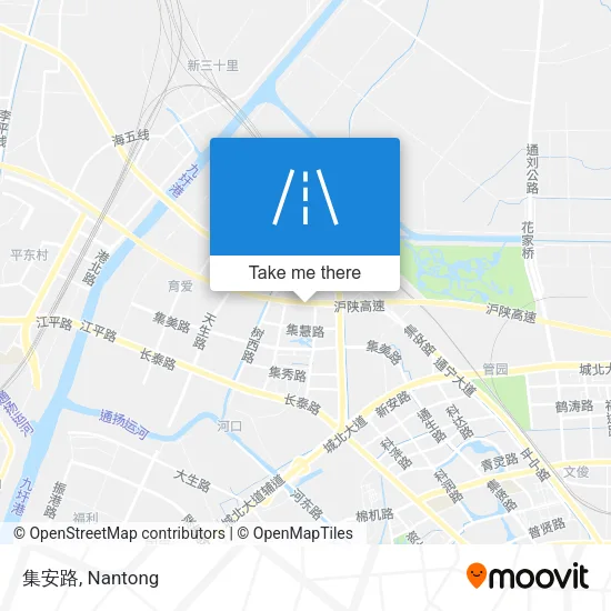 集安路 map