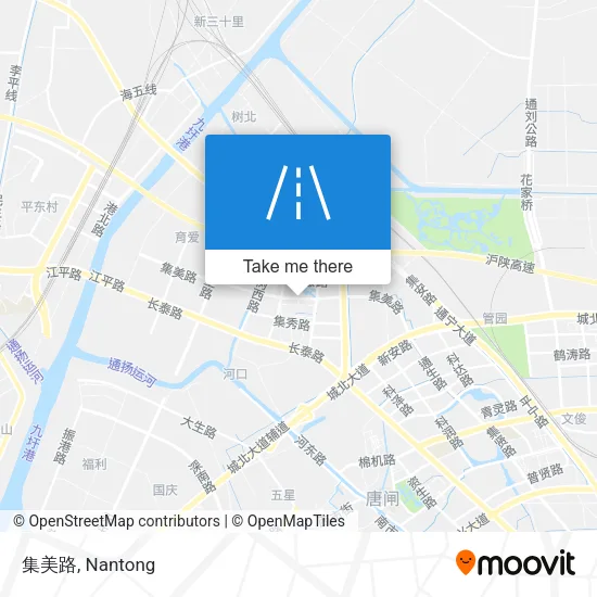 集美路 map