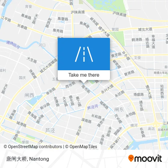 唐闸大桥 map