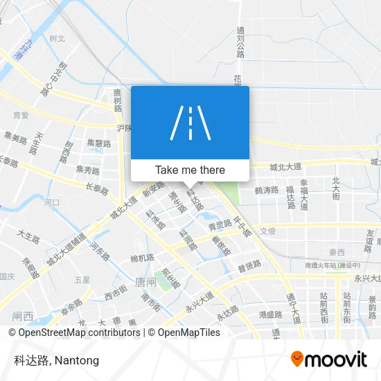 科达路 map