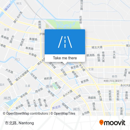 市北路 map
