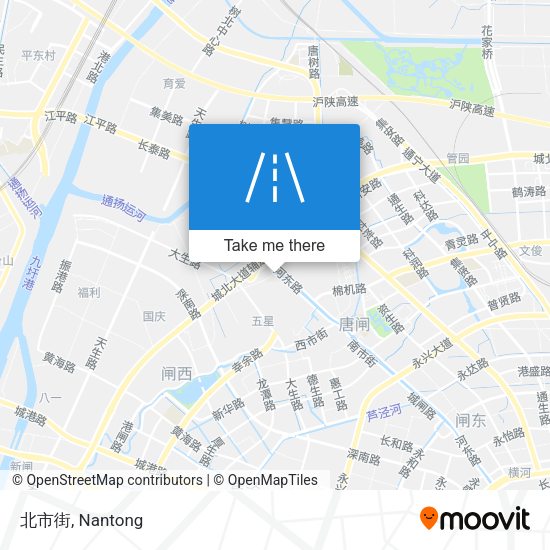 北市街 map