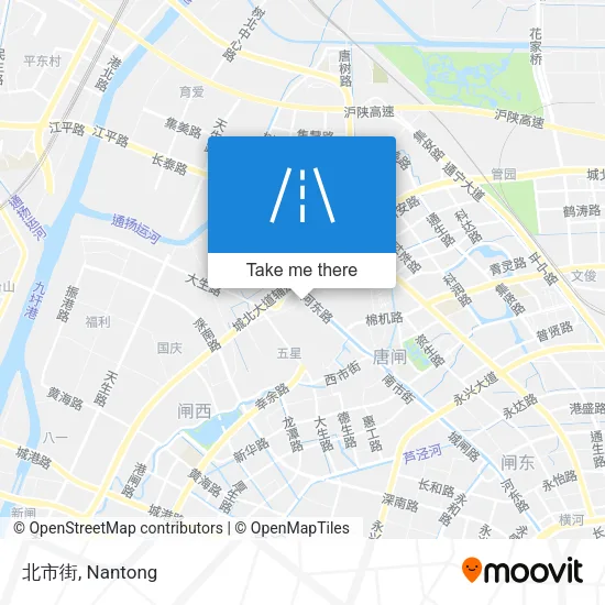 北市街 map