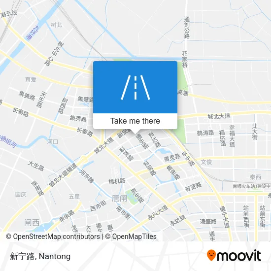 新宁路 map