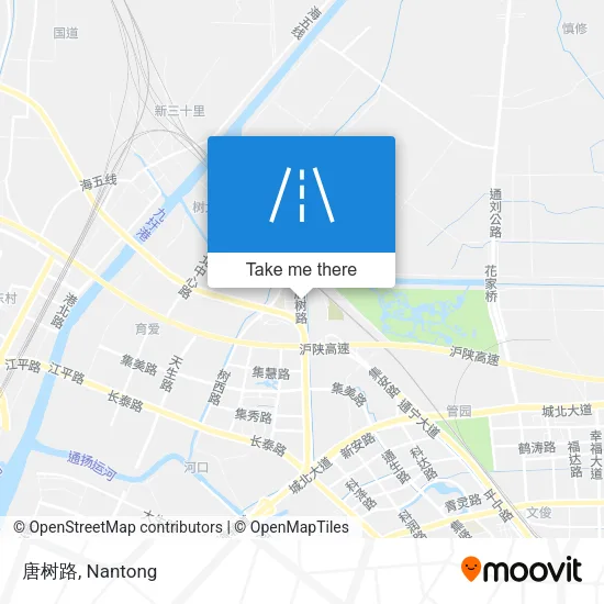 唐树路 map