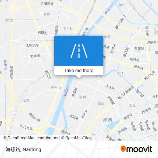 海螺路 map