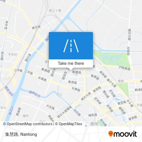 集慧路 map