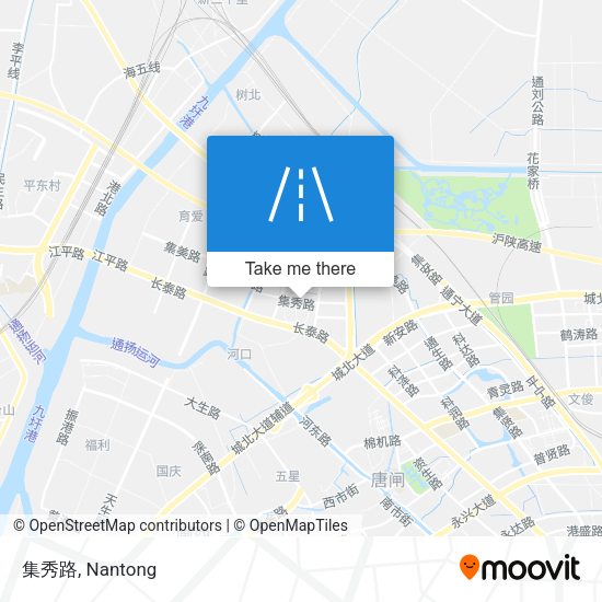 集秀路 map